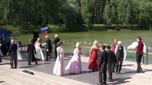 Вирджиния Рил Пушкинский бал 12 июня 2023года Звёздный городок смотреть онлайн