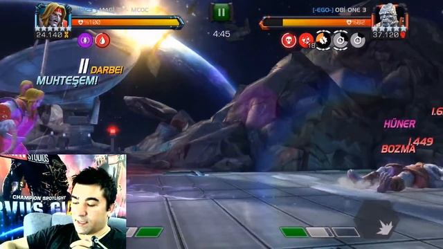 6R3 OMEGA RED - NODE 23 - KORG VS OMEGA RED смотреть онлайн