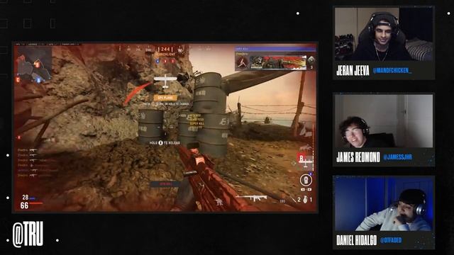 "HE DIDN'T MISS!" - Vanguard pros react to the best community clips (insane plays) смотреть онлайн