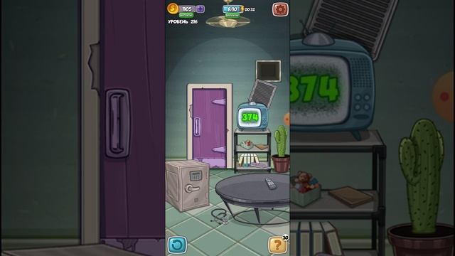 Escape room / побег из комнаты 216 level. Разделите точки линией смотреть онлайн