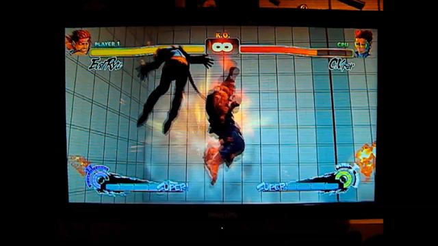 Ultra Street Fighter 4 - Evil Ryu Combo Video! смотреть онлайн