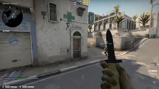 Играем с другом против опытных ботов в CS-GO смотреть онлайн