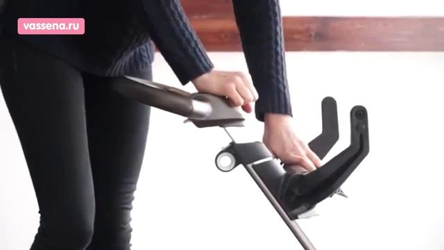 Детская коляска Dsland 2 в 1 (Аналог Stokke, Douxbebe) обзор смотреть онлайн