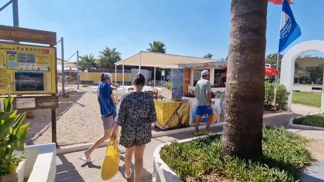 В ТУРЦИЮ НА МАШИНЕ!ДЕНЬ 15!Отель "AMARA FAMILY RESORT 5*",Ужин *ТУРК ГЕЖЕСИ *,АНШЛАГ в ресторане! смотреть онлайн