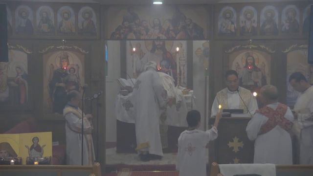 Monday Divine Liturgy смотреть онлайн