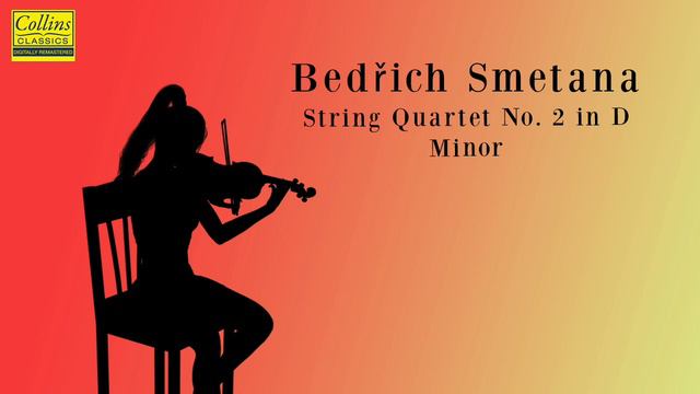 Bedřich Smetana: String Quartet No. 2 in D minor (FULL) смотреть онлайн