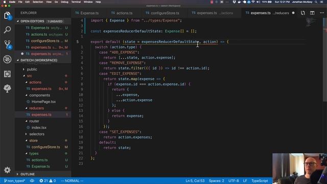 How to use Typescript with Redux смотреть онлайн