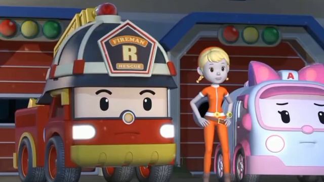 Баки из Робокар Поли ?/Bucky of Robocar Poli?/ смотреть онлайн