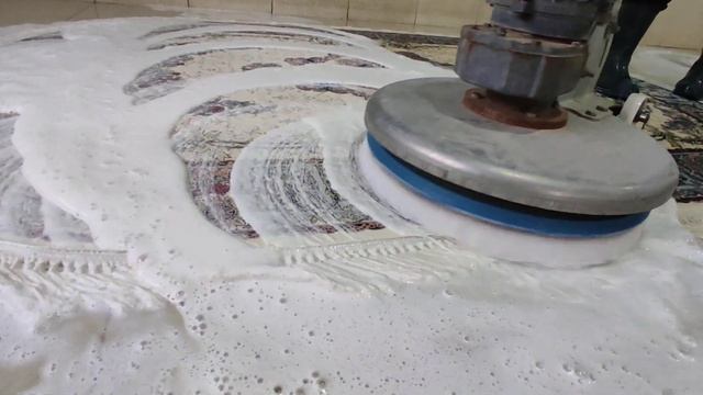 Стирка ковра роторной машиной смотреть онлайн