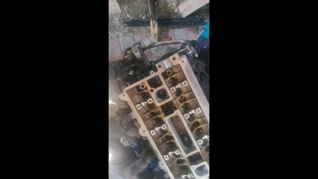 МАЗДА СХ7 - НЕ ЗАВОДИТСЯ пропала компрессия - ремонт двигателя - ремонт турбины смотреть онлайн