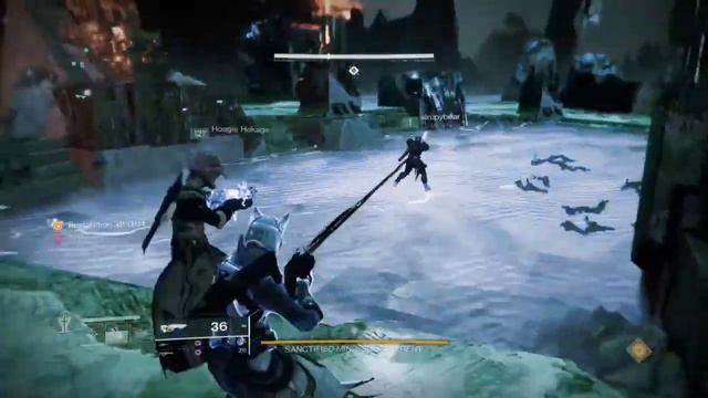 Destiny 2 GOS - Divinity Run 1st time смотреть онлайн