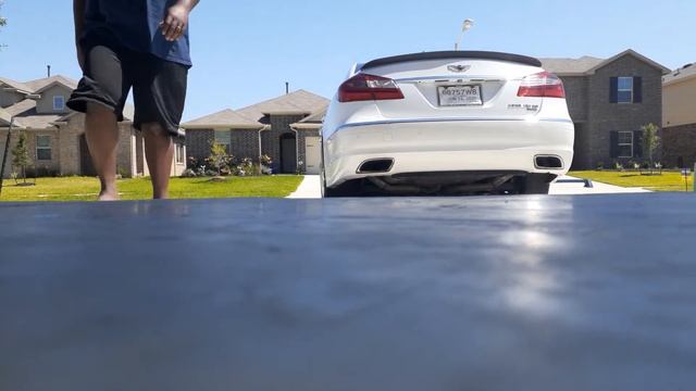 2014 Genesis 5.0 rspec exhaust cold start смотреть онлайн