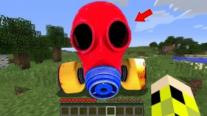 Я нашёл ПРОТИВОГАЗ из ПОППИ ПЛЕЙТАЙМ 3 в майнкрафт ! GAS MASK POPPY PLAYTIME 3 MINECRAFT