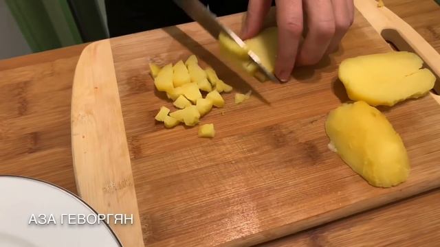 Салат Оливье | Salad Olivier | Աղցան Օլիվյե смотреть онлайн