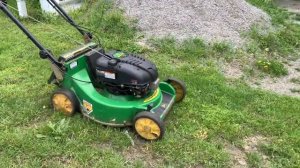 САМОХОДНАЯ ГАЗОНОКОСИЛКА в ДЕЛЕ КАК БЫСТРО КОСИТЬ ТРАВУ