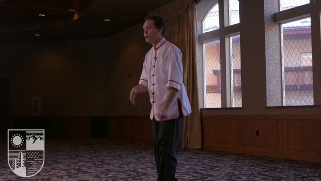 REDUCE STRESS IN 7 MINUTES - Tai Chi with Master Tyehao Lu - Lesson 28 смотреть онлайн