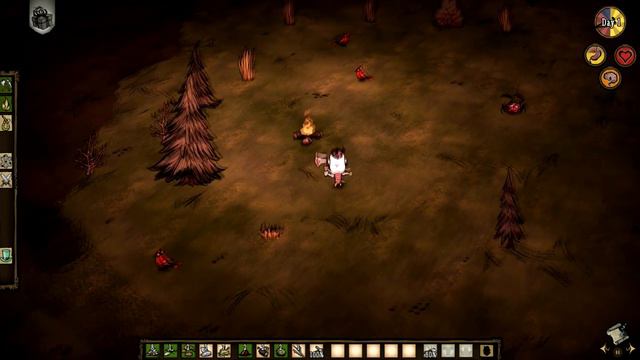 Суровый Владимир | Don't Starve Together # 1 смотреть онлайн