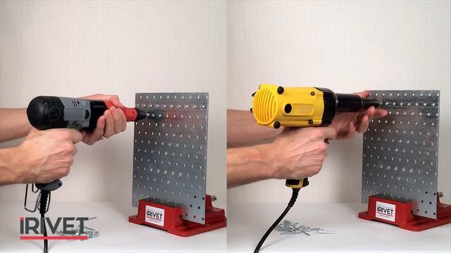 Сравнение электрических заклёпочников: AIRPRO CRG230V1 и ABSOLUT SK1006 смотреть онлайн