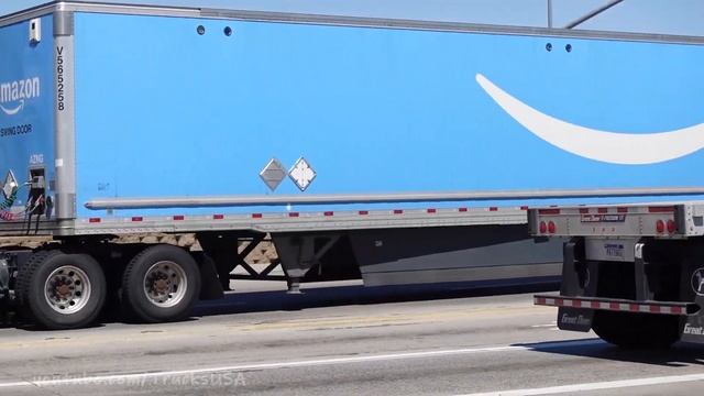 Trucks USA | Arizona Truck Spotting | Big Cars & Small, Busy Traffic