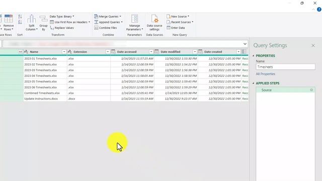 How to Combine and Merge Multiple Excel Files | Power Query | Office 365 смотреть онлайн