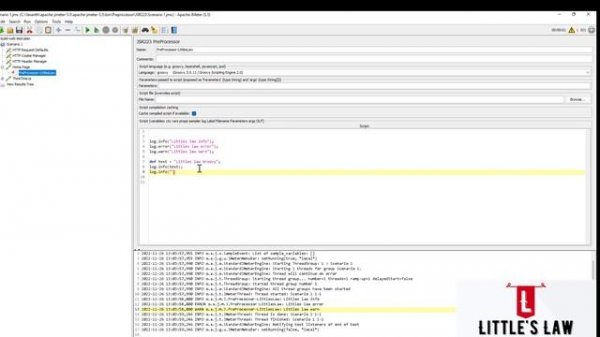 How to use JSR223 Preprocessor in jmeter with example - Part 1 #jmeter #performancetesting