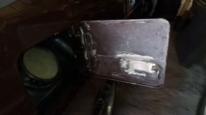 Открытие лючка бензобака с кнопки ВАЗ 2105