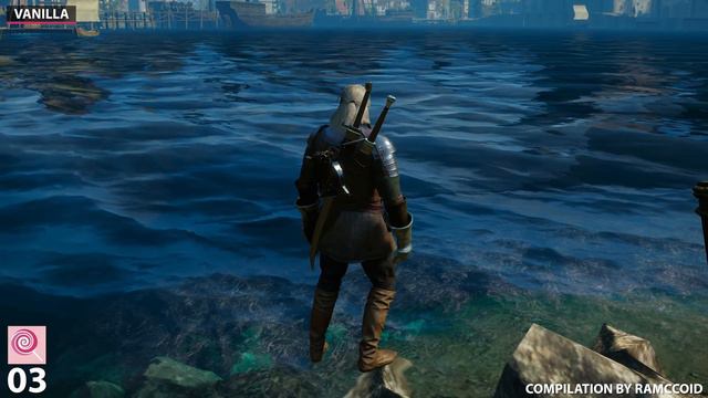 The Witcher 3 – The 5 Best Graphics Visual Mods смотреть онлайн