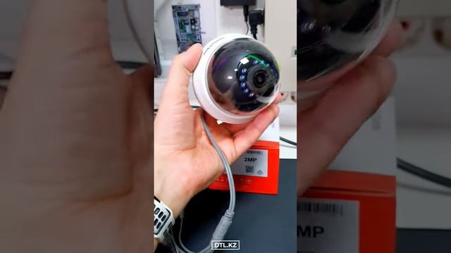 Hikvision DS-2CE56D0T-IRMMF  купольная внутренняя камера - 2 Мп #hikvision #видеонаблюдение #astana
