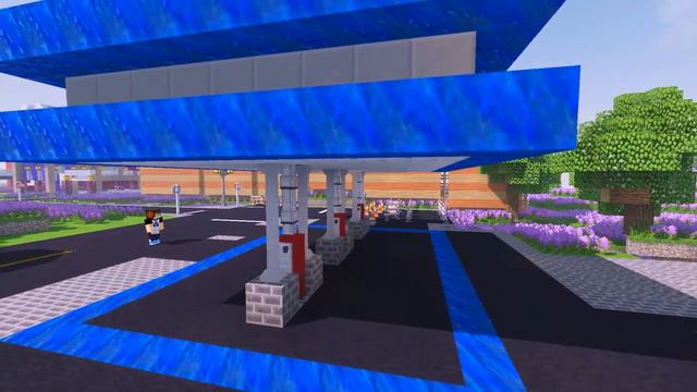 WORKING GAS STATION MOD! // BaeCraft 2.0 Ep 8 смотреть онлайн