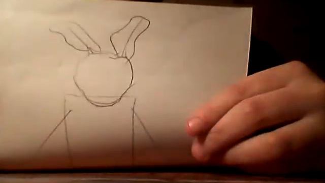 Фнаф карандашом смотреть онлайн