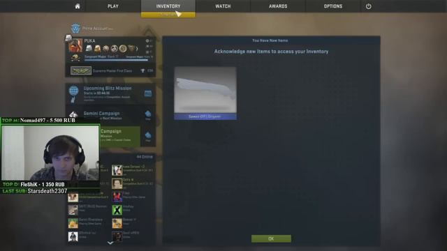 CS:GO Open Case | Выпал НОЖ за 25к #4 смотреть онлайн