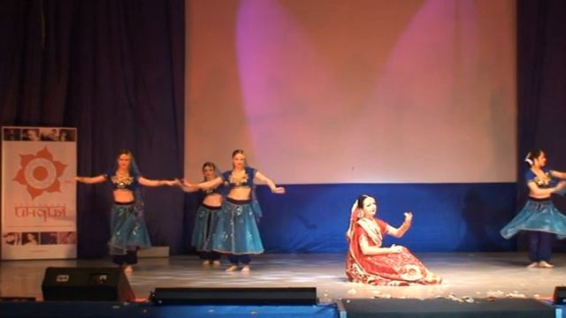 Chakkar-Moscow.Bollywood dance. смотреть онлайн