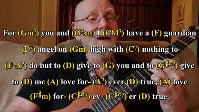 True Love (Cole Porter) (Ukulele, Lyrics, Chords) смотреть онлайн