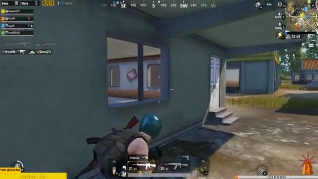 PUBG Mobile - покатаем немножечко смотреть онлайн