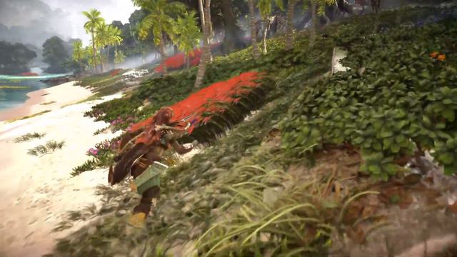 Horizon Forbidden West: Burning Shores (42, PS5, Live, NG+UH, No commentary, No politics, No feet) смотреть онлайн