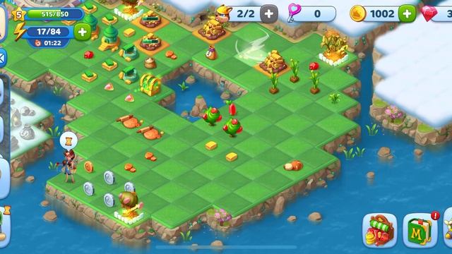 Merge Fables (by Merge Games) IOS Gameplay Video (HD) смотреть онлайн