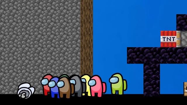 Among Us vs Minecraft - Zombie Apocalypse - Animation EP3 смотреть онлайн
