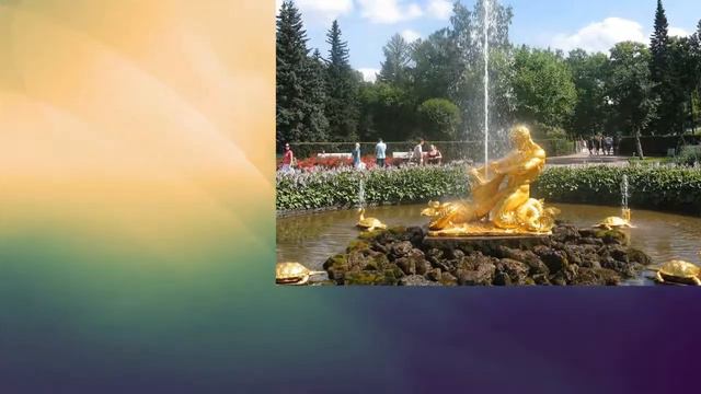 Вальс фонтанов в Петродворце смотреть онлайн