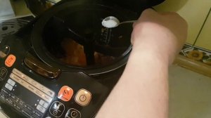 Солянка сборная мясная в  мультиварке TEFAL MultiCook&Stir RK901832 . #Рецепт #Солянка