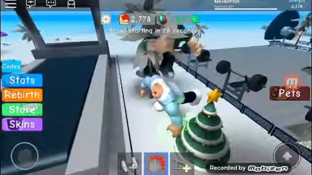 Roblox : Weight Lifthing Simulator #5/5 (Roblox 5) смотреть онлайн