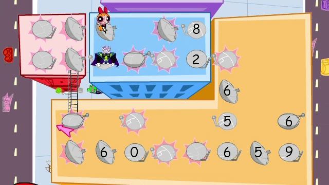 Powerpuff Girls Mojo Jojo's Clone Zone Starring Blossom Part3 смотреть онлайн