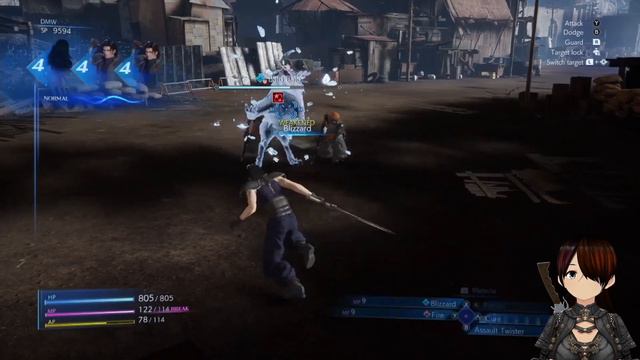 Missions Galore | 03 | Crisis Core Final Fantasy VII Reunion | Switch смотреть онлайн