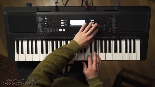 Yamaha PSR E373 - лучший домашний синтезатор для начинающих
