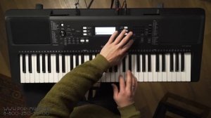 Yamaha PSR E373 - лучший домашний синтезатор для начинающих