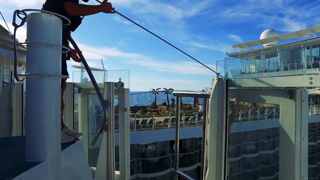Harmony of the Seas: Choose Your Adventure | Zip Line Onboard смотреть онлайн