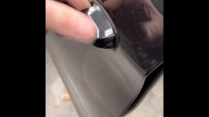 BMW X6 2016 Door handle removal