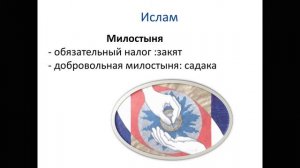 Милосердие, забота о слабых, взаимопомощь