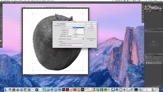 PNG to Shape Photoshop width Action смотреть онлайн