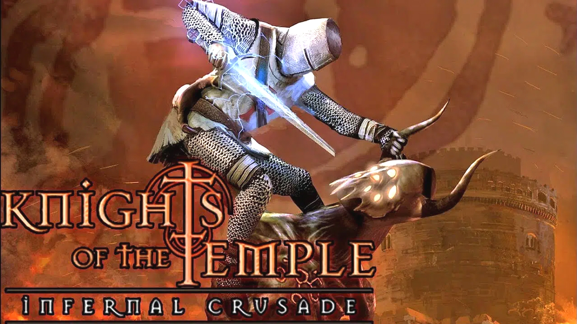 Прохождение Knights of the Temple: Infernal Crusade - Уровень 1. Монастырь Бельмонт