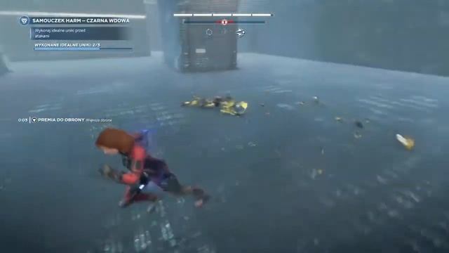 Marvel's Avengers Game - Black Widow All Moves and Takedowns смотреть онлайн